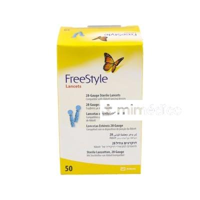 FREESTYLE 50 LANCETAS FREESTYLE