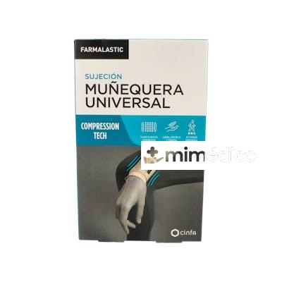 MUÑEQUERA INNOVA ELAST CIRC VELCRO T/2 17-22 CM BG FARMALASTIC