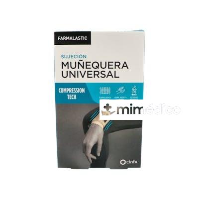 MUÑEQUERA INNOVA ELAST CIRC VELCRO T/1 12-17 CM BG FARMALASTIC