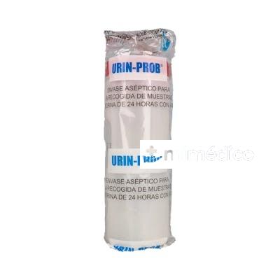 ENVASE RECOG MUESTRA/ORINA 24H C/ASA URIN/PRO 2 L REF.310 ANACLIN