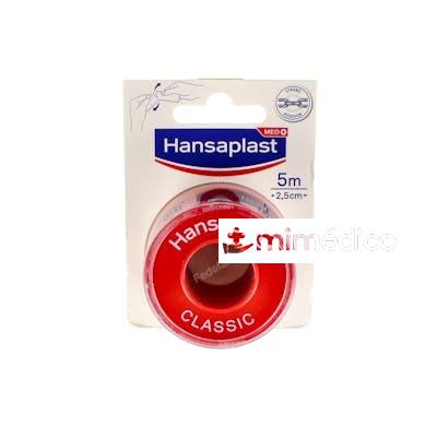 HANSAPLAST ESPARADRAPO CLASSIC 5MX2,50CM PIEL/BEIG HANSAPLAST