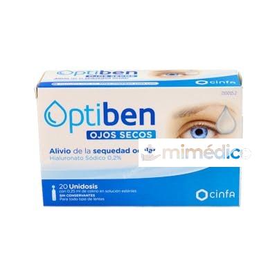 OPTIBEN GOTAS 20 AMP MONODOSIS OPTIBEN