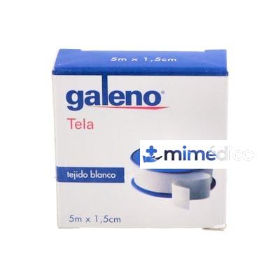 GALENO ESPARADRAPO TELA 5 MX1,5 CM BLANCO GALENO