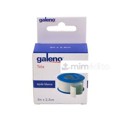 GALENO ESPARADRAPO TELA 5 MX2,5 CM BLANCO GALENO