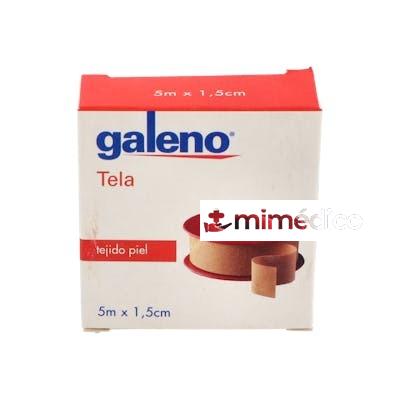 GALENO ESPARADRAPO TELA 5 MX1,5 CM PIEL/BEIG GALENO