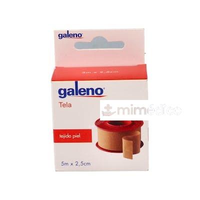 GALENO ESPARADRAPO TELA 5 MX2,5 CM PIEL/BEIG GALENO