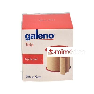 GALENO ESPARADRAPO TELA PRO 5 MX5 CM PIEL/BEIG GALENO