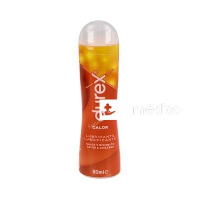 DUREX PLAY EFECTO CALOR LUBRICANTE 50 ML. DUREX