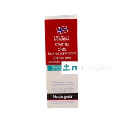 NEUTROGENA PIES CREMA TALONES AGRIETADOS 50 ML TUBO T/AZUL NEUTROGENA