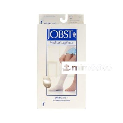 JOBST CALCETIN FTE ULCERCARE BLN T/XL 27-30CM 3 UN (73632-24 JOBST