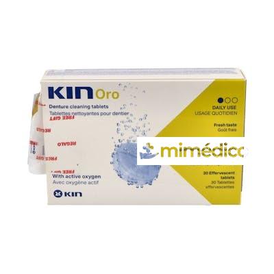 KIN ORO TAB LIMPIADORAS 30 UN KIN