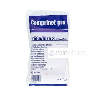 JOBST MEDIA COMPRINET-PRO T/3 MED LAR NOR BLN 2UN 46337-0000 JOBST