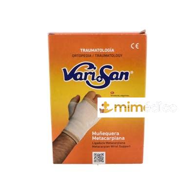 VARISAN MUÃƒ?EQUERA METACARPIANA T/5 VARISAN