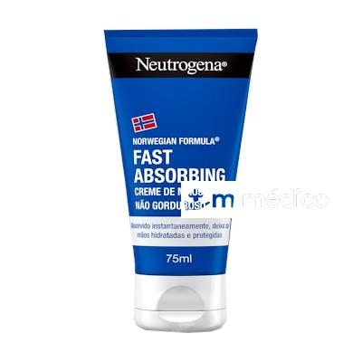 NEUTROGENA MANOS CREMA RAP ABS 75 ML TUBO T/BLANCO NEUTROGENA