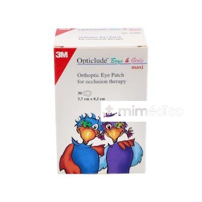 3M OPTICLUDE PARCHE IMPRE GD 30U 2539 3M