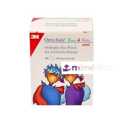3M OPTICLUDE PARCHE IMPRE PQ 30U 2537 3M