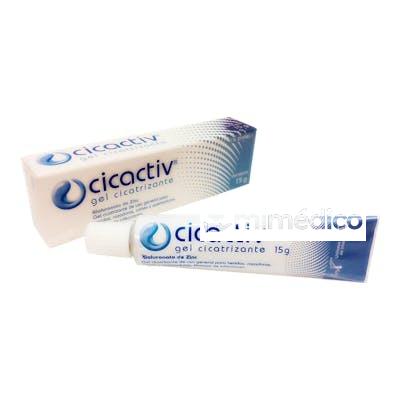 CICACTIV GEL CICATRIZANTE 15 GR CICACTIV