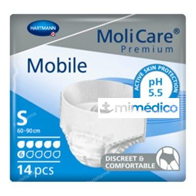 PAÑAL INCO MOLICARE MOBILE SMAL 14 MOLICARE