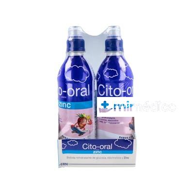 CITO ORAL JUNIOR ZINC 500 ML 2 BOTELLAS CITO-ORAL