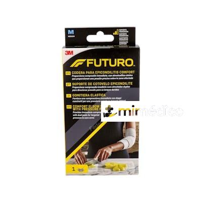 3M FUTURO CODERA COMFORT EPICONDILITIS T/M 24,5-27 CM GRIS 4 FUTURO