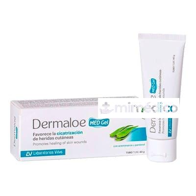 DERMALOE MED GEL 40 GR
