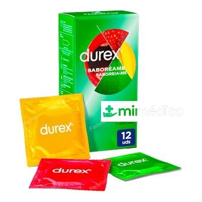 DUREX PROFILACTICO SABOREAME 12UD. DUREX