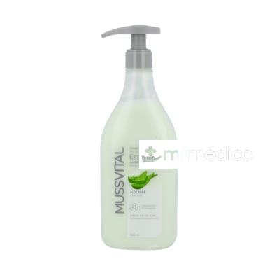 MUSSVITAL BODY MILK ALOE VERA 400 ML MUSSVITAL