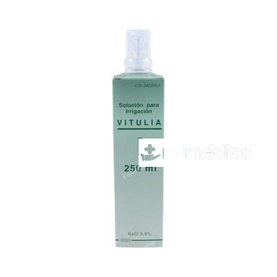 VITULIA SOL FISIOLOGICA IRRIGACION 250 ML VITULIA