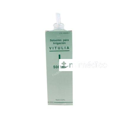 VITULIA SOL FISIOLOGICA IRRIGACION 500 ML VITULIA