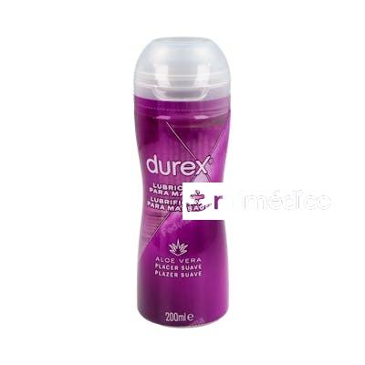 DUREX PLAY LUBRICANTE ALOE 2 EN 1 200ML. DUREX