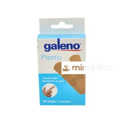 GALENO TIRITAS PLAST 20 U 2 TAM GALENO