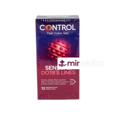 CONTROL PROFILACTICO TOUCH&AMP;FEEL 12U CONTROL