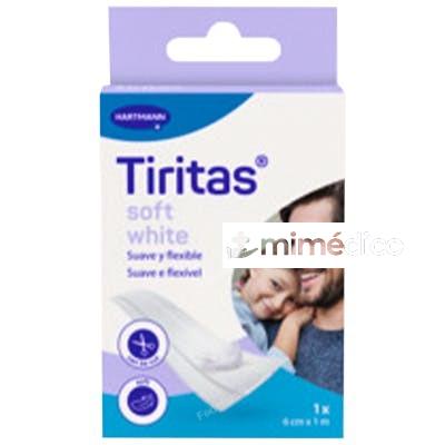 TIRITAS HARTMANN SENSITIVE ELAS 1MX6CM 1U TIRITAS HARTMAN