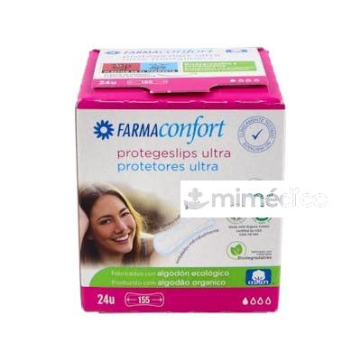 FARMACONFORT PROTEGE SLIP ULTRAFINO ALGODON 24 UN FARMACOMFORT
