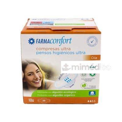 FARMACONFORT COMPRESA HIG DIA PLEG ALAS ALG 10 U FARMACOMFORT