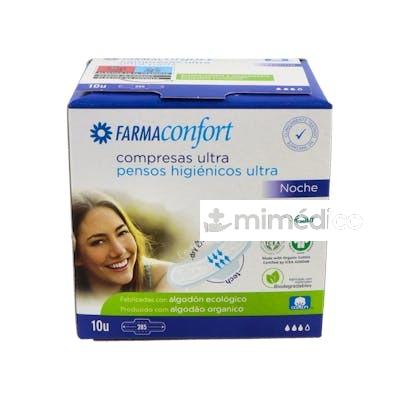FARMACONFORT COMPRESA HIG NOC PLEG ALAS ALG 10 U FARMACOMFORT