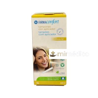 FARMACONFORT TAMPON ALGOD REGU 16 U FARMACOMFORT