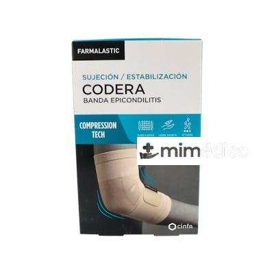 INNOVA CODERA C/CINCHA EPICONDILITIS T/G 27-30 CM BG FARMALASTIC
