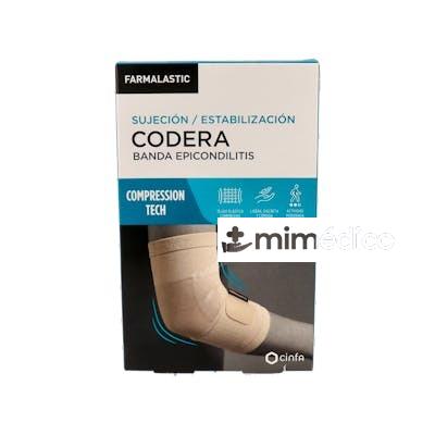 INNOVA CODERA C/CINCHA EPICONDILITIS T/M 25-27 CM BG FARMALASTIC