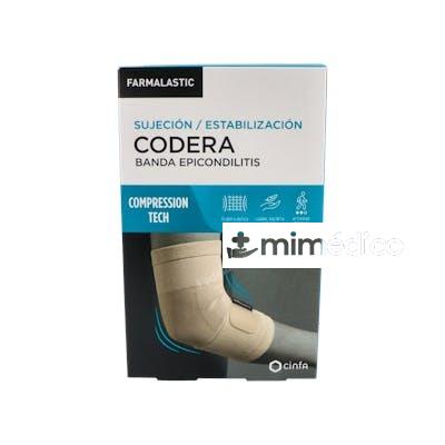 INNOVA CODERA C/CINCHA EPICONDILITIS T/P 22-25 CM BG FARMALASTIC