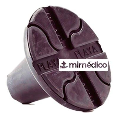 PRIM CONTERA PLAYERA STD 12 MM BASE 8 CM NEGRO PRIM