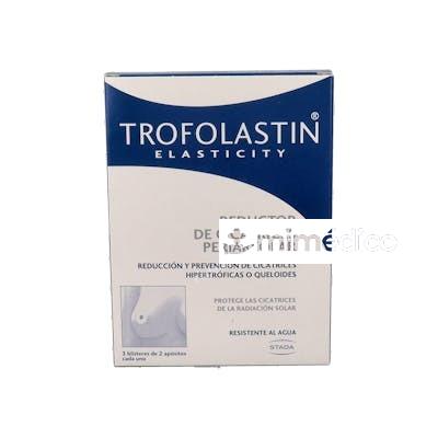TROFOLASTIN REDUCTOR CICATRIZ PERIAREOLA 3X2APOSITOS NOVARTIS