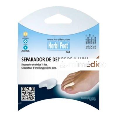 HERBI SEPARADOR DEDO 12 LUNA TL 2UN HERBI FEET