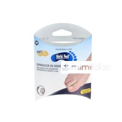 HERBI SEPARADOR DEDOS 1/2 LUNA T/M 2UN HERBI FEET
