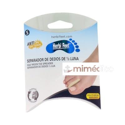 HERBI SEPARADOR DEDO 1/2 LUNA T/S 2U HERBI FEET