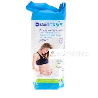 FARMACONFORT COMPRESA HIG POSNAT 10 U FARMACOMFORT
