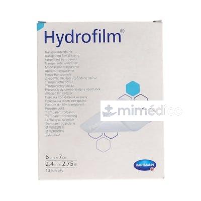 HYDROFILM THIN APOSITO ESTERIL 6X 7CM 10 UN HARTMANN