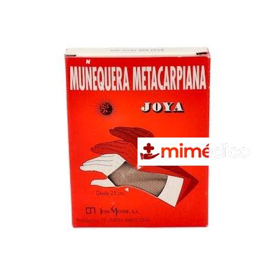 JOYA MUÑEQUERA ELAST METACARP T/G  25CM BG JOSE MESTRE