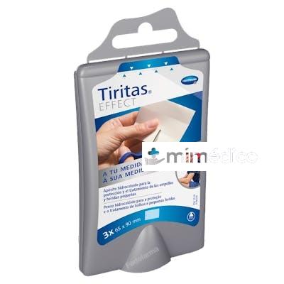 TIRITAS DERMAACTIVE AMP RECORT A TU MEDIDA 90X65 MM 3 UN TIRITAS HARTMAN