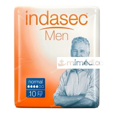 INDASEC MEN ABSO INC NORMAL 400 ML 10 UN 4 GOT INDAS